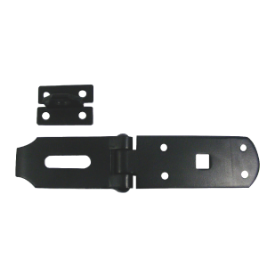 CROMPTON 149 Hasp & Staple - 254mm BLK