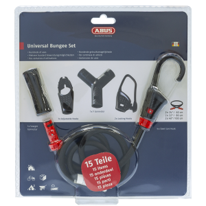 ABUS SB15 EK DFNLIGBES Universal Bungee Set - Visi