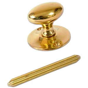 Frank Allart 523 Security Bolt Turn Knob - 57mm PB Turn Only