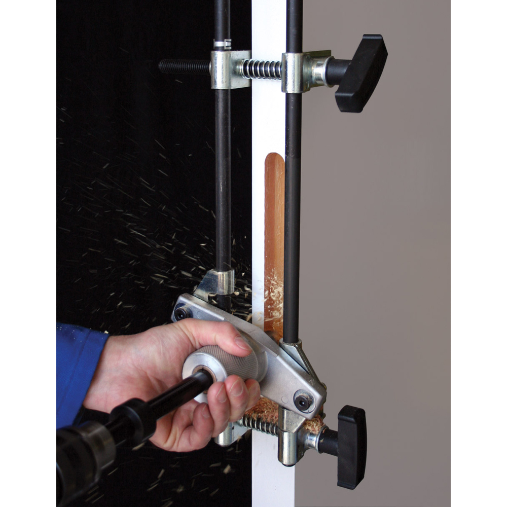 SOUBER TOOLS JIG1 New Style Morticer c/w 3 Cutters
