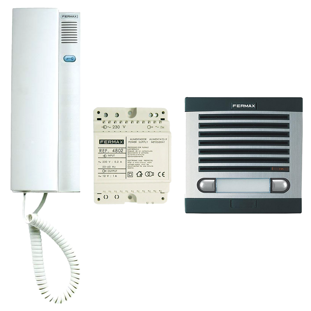 FERMAX 6202 2 Way Citymax Audio Door Entry Kit