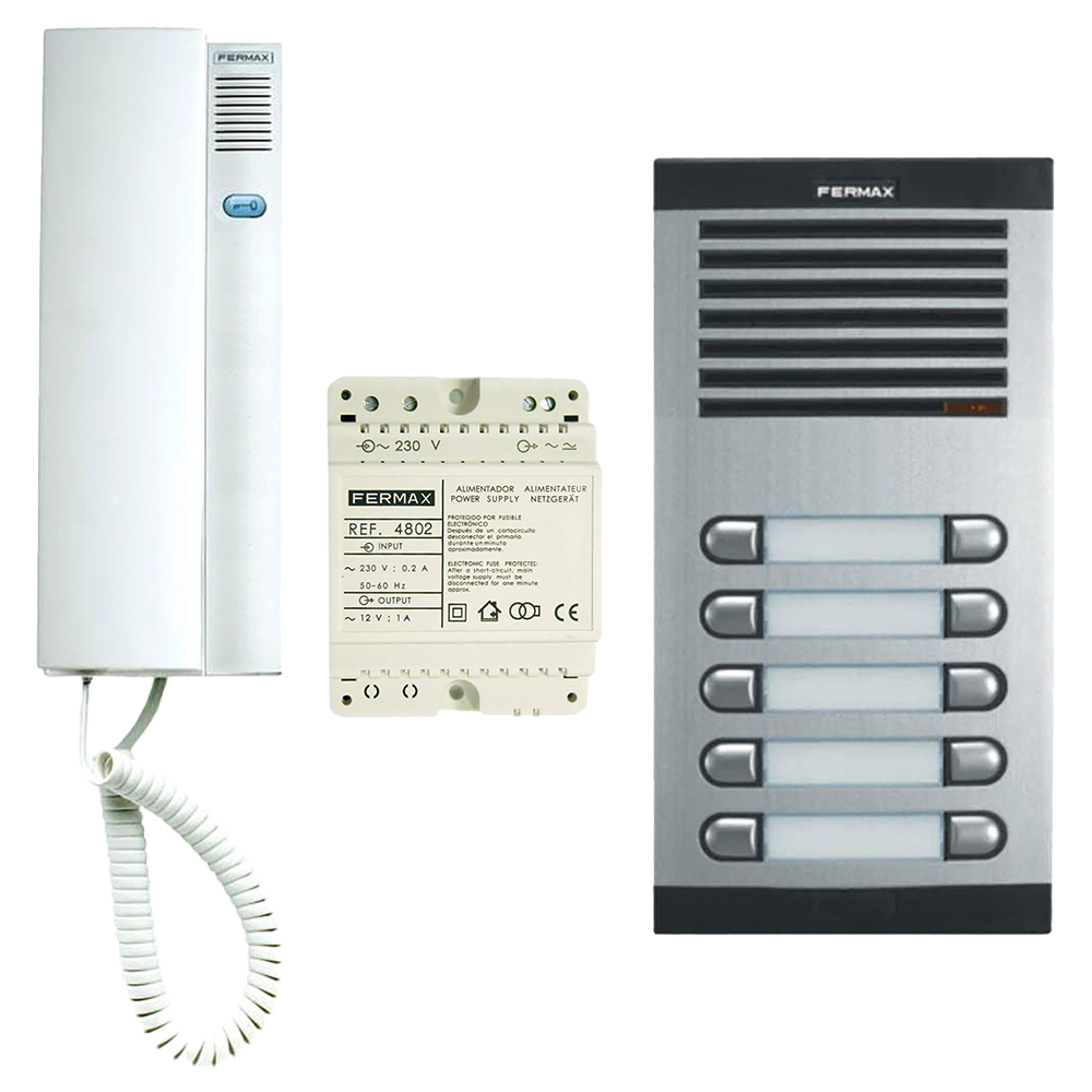 FERMAX 6210 10 Way Citymax Audio Door Entry Kit