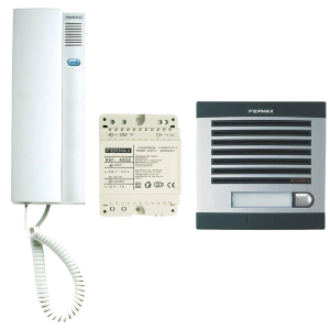 FERMAX 6201 1 Way Citymax Audio Door Entry Ki - 6201 1 Way