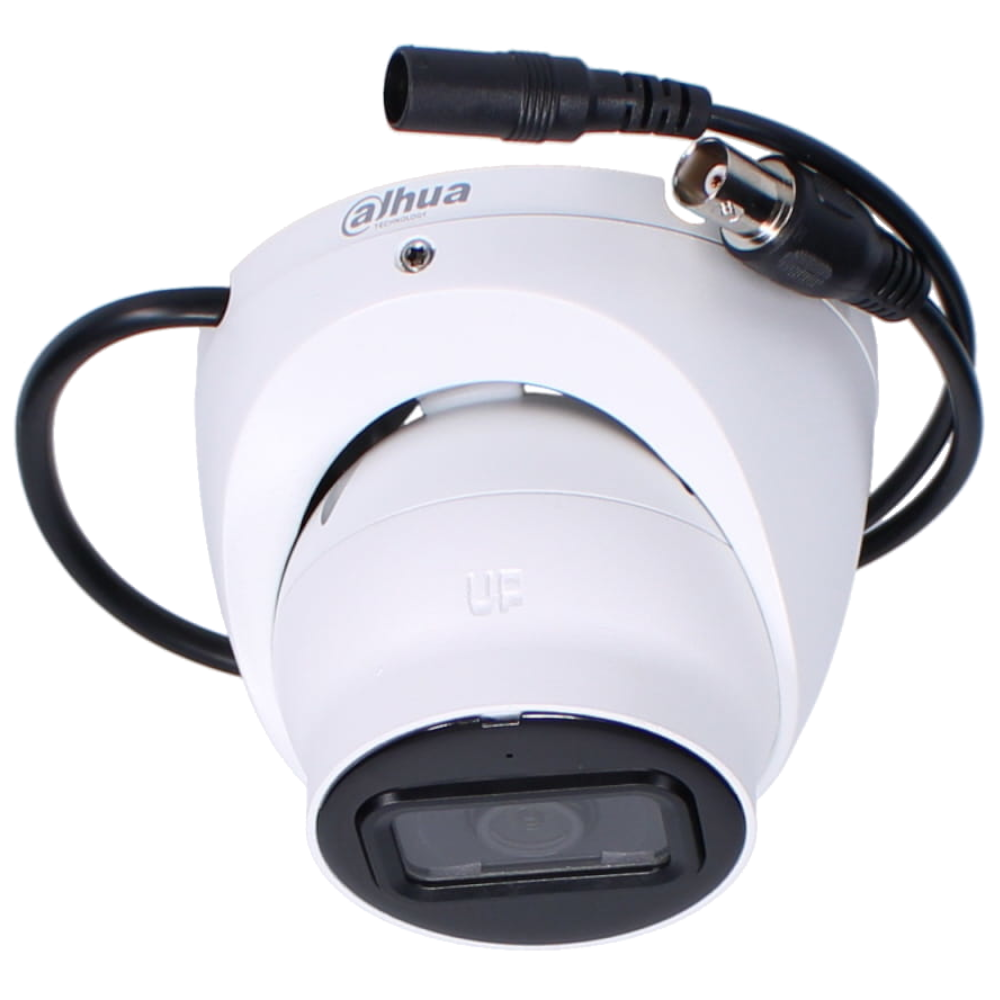 DAHUA HDCVI Mini Turret Dome (Eyeball) Camera 5MP 30 Metre IR 12V DC